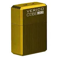 Флеш память Verico MiniCube 64GB Gold (1UDOV-M7GD63-NN)