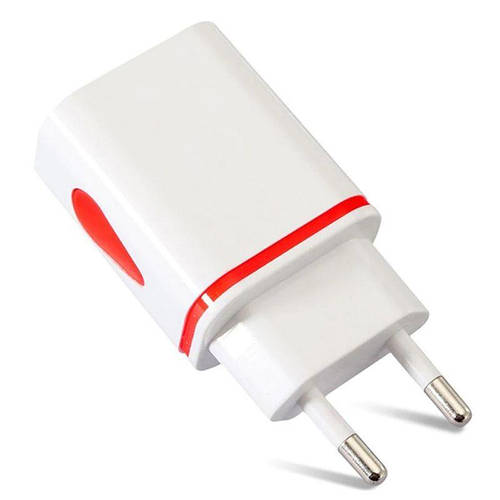 USB зарядка 5 вольт 1.1 ампера 6 Ватт на 2 USB порта с защитой от ...