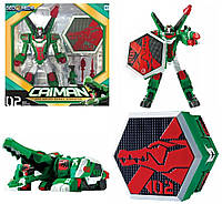 Трансформер 324002 Geomecha Caiman - Кайман 30см 3в1 Original Young Toys