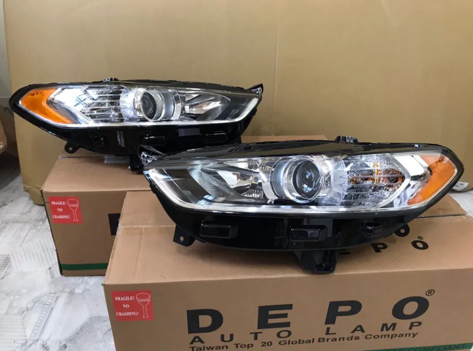 Фари Ford Fusion Mondeo USA, фото 1