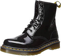 Др. Женские туфли Martens 1460 Pat 36 EU Черный Черный