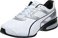 Мужские кроссовки PUMA Tazon 6 Crosstrener 39 EU White White Black Puma Silver 47 EU Biały biały Puma Silver