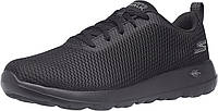 Мужские кроссовки Skechers Go Walk Max-54601 39.5 EU Black Textile Trim 50 EU czarny