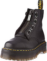 Sinclair femme dr.martens sinclair 36 EU Черная фрезерованная наппа 40 EU Czarny Milled Nappa