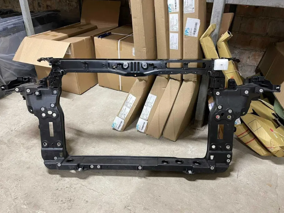 Панель передня (Телевізор) Hyundai Santa fe 2012-2016 USA, фото 1