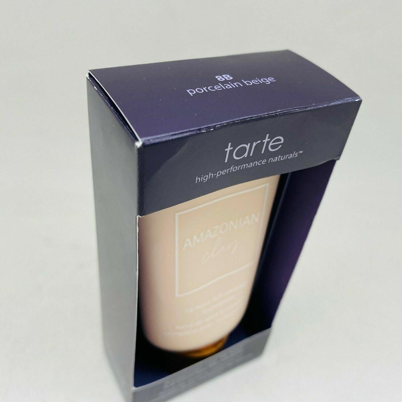 Тональна основа Tarte Amazonian clay 16-hour full coverage foundation (50 мл) 8B Porcelain Beige