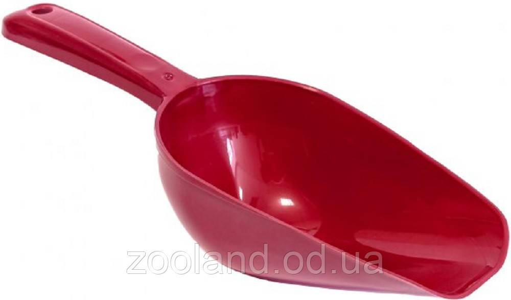 10222 Georplast  Diggy Big Лопатка для корму, синій