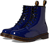 Др. Ботинки Martens 8 Eyelet Boots - Landing Boots Women 36 EU Patent Lamper Blueprint