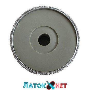 Контурний круг абразивний напівсфера д 50 мм із поліуретановою вставкою зернистість 230 од RH104