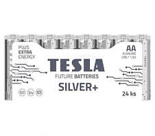 Батарейки "TESLA AA: SILVER +, 24 шт