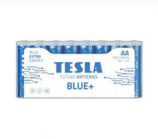 Батарейки "TESLA AA: BLUE +", 24 шт