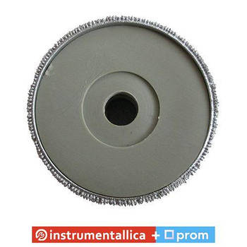 Контурний круг абразивний напівсфера д 50 мм із поліуретановою вставкою зернистість 230 од RH104