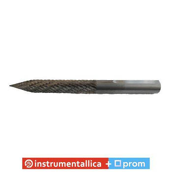 Фреза карбідна діаметр 10 мм HP274 загальна довжина 110 мм робоча частина 65 мм