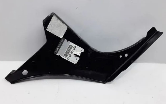 Підсилювач крила передній правий Renault Sandero 2 (Original 676005156R) Рено сандеро, фото 1