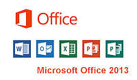 Microsoft Office 2013 Home and Business Russian Brand OEM (715442-251)