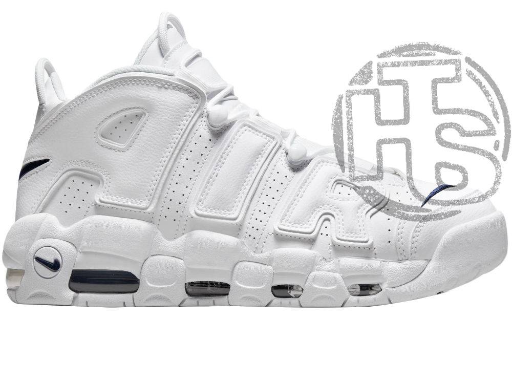 Чоловічі кросівки Nike Air More Uptempo 96 White Silver DH8011-100