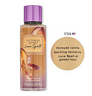 Парфюмированный спрей для тела Victoria's Secret Love spell golden (250 ml) USA