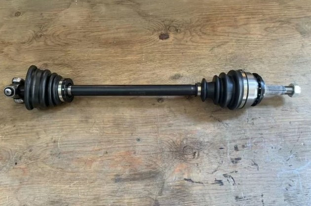 Піввісь в зборі (відновлена) ліва Renault Logan (Original 7711497474) Рено логан, фото 1