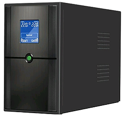 Блок безперебійного живлення FRIMECOM SL-1KL LCD (1000Вт, 24В, з прав.синусойдою, під зовн.акум) (код 132591)