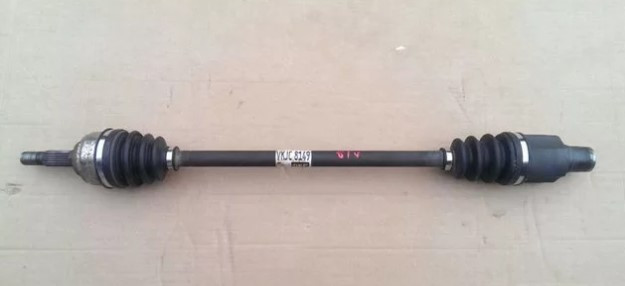 Піввісь в зборі (відновлена) права Renault Logan (Original 7711497475) Рено логан, фото 1