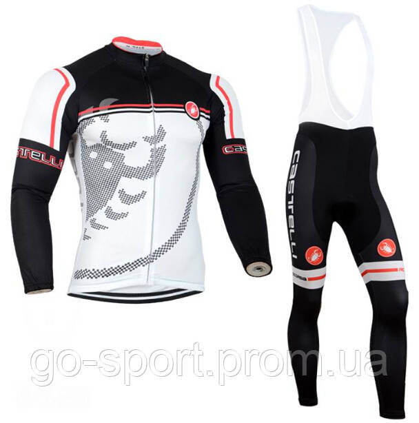 ДЕМІСЕЗОННА Велоформа CASTELLI 2014 v3 bib