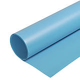 Комплект Тримач фону + Блакитний ПВХ Фон 68×130 см Prolight, фото 2