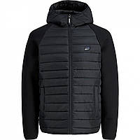 Куртка Jack and Jones Hybrid Black/Black Доставка з США від 14 днів - Оригинал