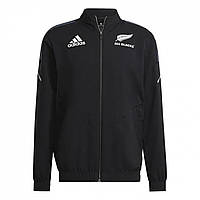 Куртка adidas New Zealand All Blacks Presentation 2022 2023 Black/Steel Доставка з США від 14 днів - Оригинал