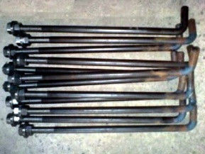 Болт фундаментальний М36х1700 ГОСТ 24379 тип 1