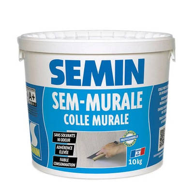 SEM MURALE - Високоякісний водно-дисперсійний клей (10 кг). Semin