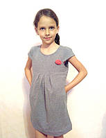 Платье детское с карманами Sofie Gray хлопок 95% р. 122, 128, 134 3