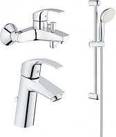 Набор смесителей Grohe Eurosmart (124458)