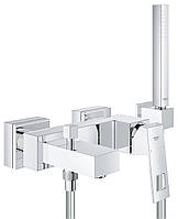 Смеситель для ванной универсальный Grohe Eurocube (23141000)