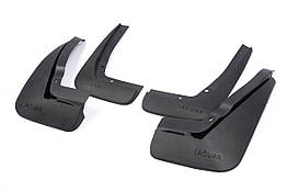 Бризковики Premium для Jaguar XF 2016- рр. Резинопластик (4 шт)