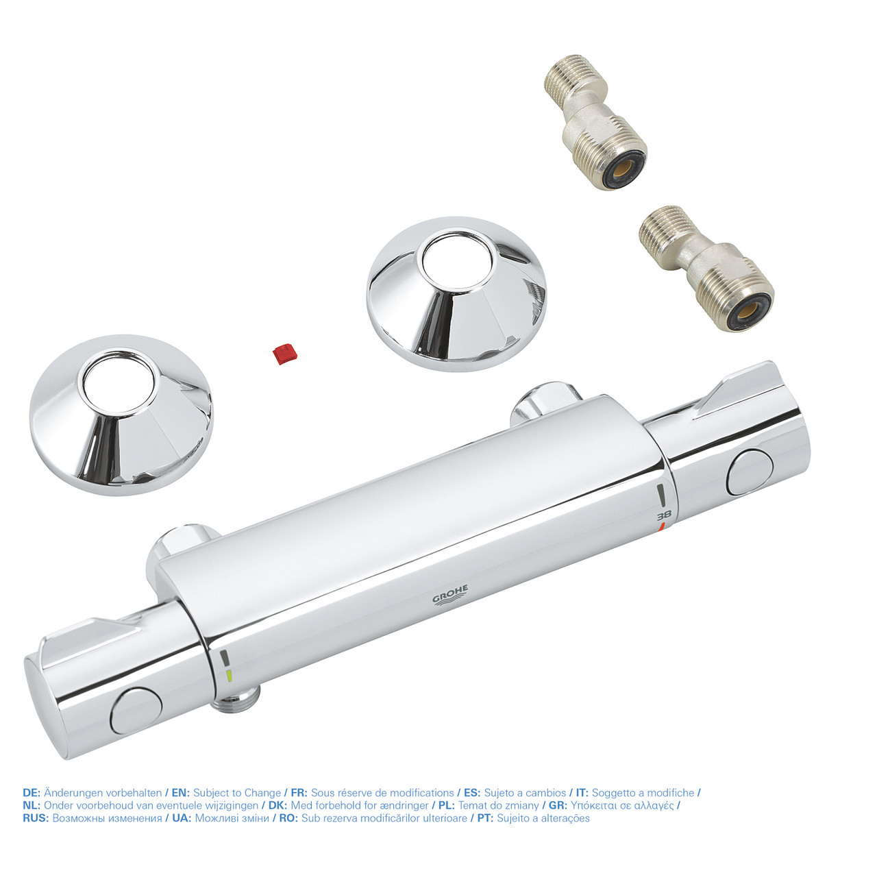 Термостат для душа Grohe Grohtherm 800 (34558000) - фото 2 - id-p1753886073