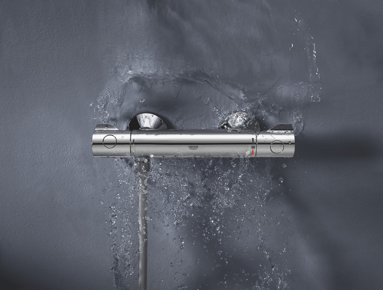 Термостат для душа Grohe Grohtherm 800 (34558000) - фото 5 - id-p1753886073