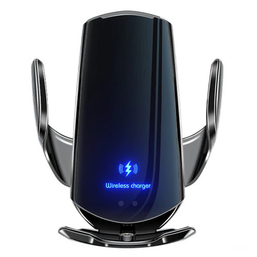 Бездротовий зарядний пристрій 15Вт з QC для смартфона в автомобіль, Q3, фото 1