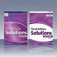 Solutions Intermediate 3rd Комплект Student's Book + Workbook