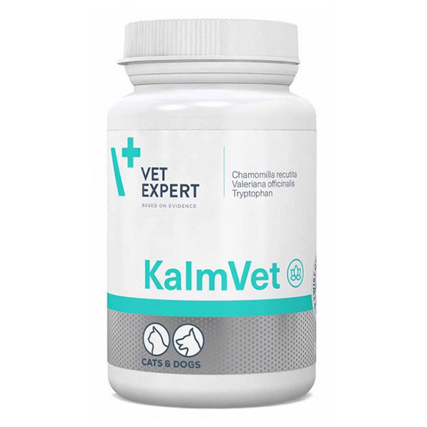 Вітексперт KalmVet — Заспокійливий препарат для тварин 60 капсул