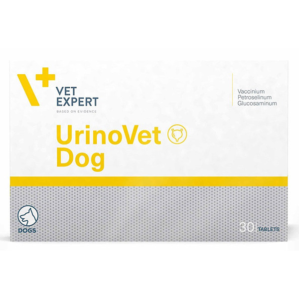 VetExpert UrinoVet DOG (30 таб) для собак з симптомами хронічної ниркової недостатності