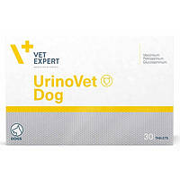 VetExpert UrinoVet DOG (30 таб) для собак с симптомами хронической почечной недостаточности