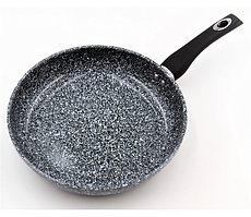 Сковорода з антипригарним гранітним покриттям Benson BN-512 (26*6см)