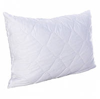 Класична подушки для сну анатомічна м'яка стьобана Cloud soft з гранулами піни Air Foam Family Sleep