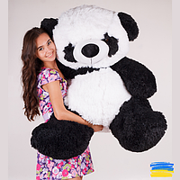 Большой плюшевый мишка Панда 150см Оригинальный подарок для девушки мягкая игрушка медведь Панда 1,5м