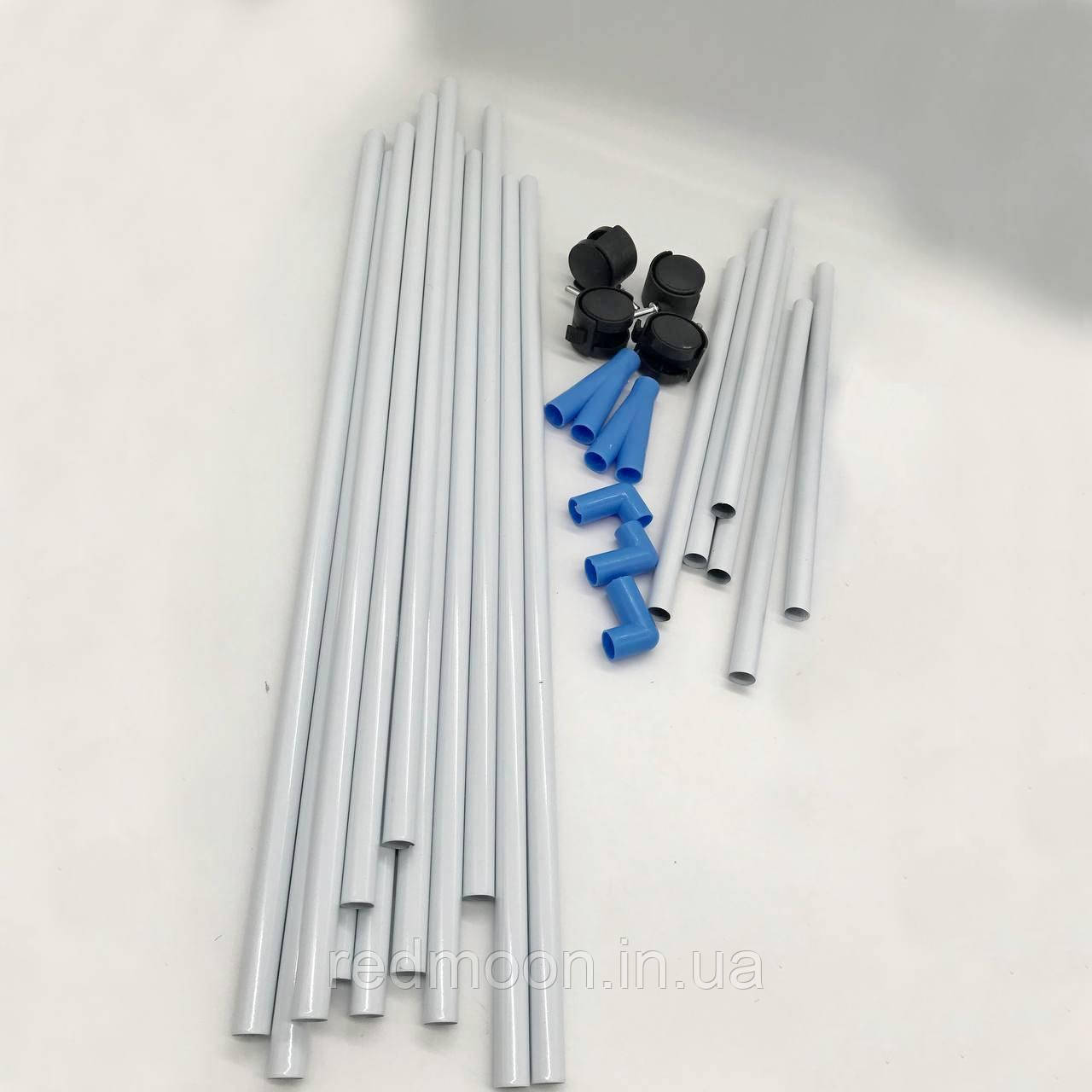 Напольная двухъярусная вешалка для одежды - 80 фото