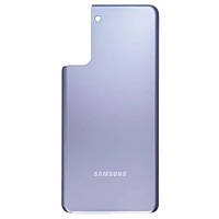Задняя крышка Samsung Galaxy S21 Plus 5G G996B фиолетовая оригинал Китай