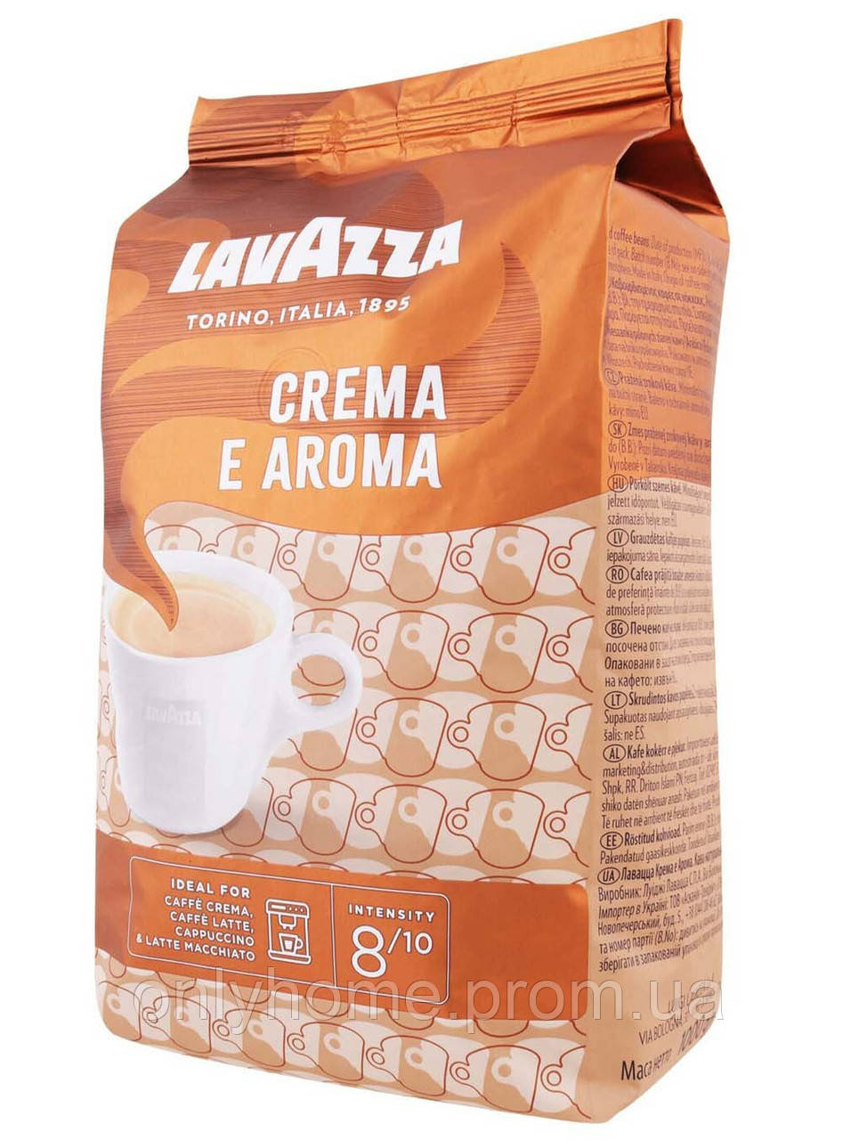 Кава в зернах Lavazza Crema e Aroma 1 кг Польща