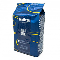 Кофе в зёрнах Lavazza Super Crema 1 кг Польша