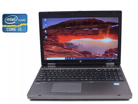Ноутбук HP ProBook 6570b/ 15.6" (1600x900)/ Core i5-3230M/ 4 GB RAM/ 120 GB SSD/ HD 4000, фото 1