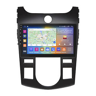 Штатна магнітола Lesko для Kia Forte I 2008-2013 IPS 9" 4/64 Gb CarPlay 4G Wi-Fi GPS Prime Охолодження, фото 1